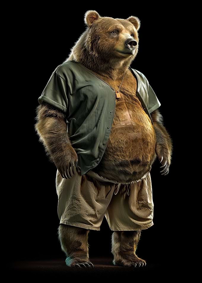 Grizzly Bear fat