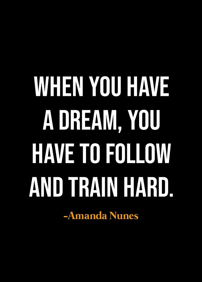 Amanda Nunes quotes
