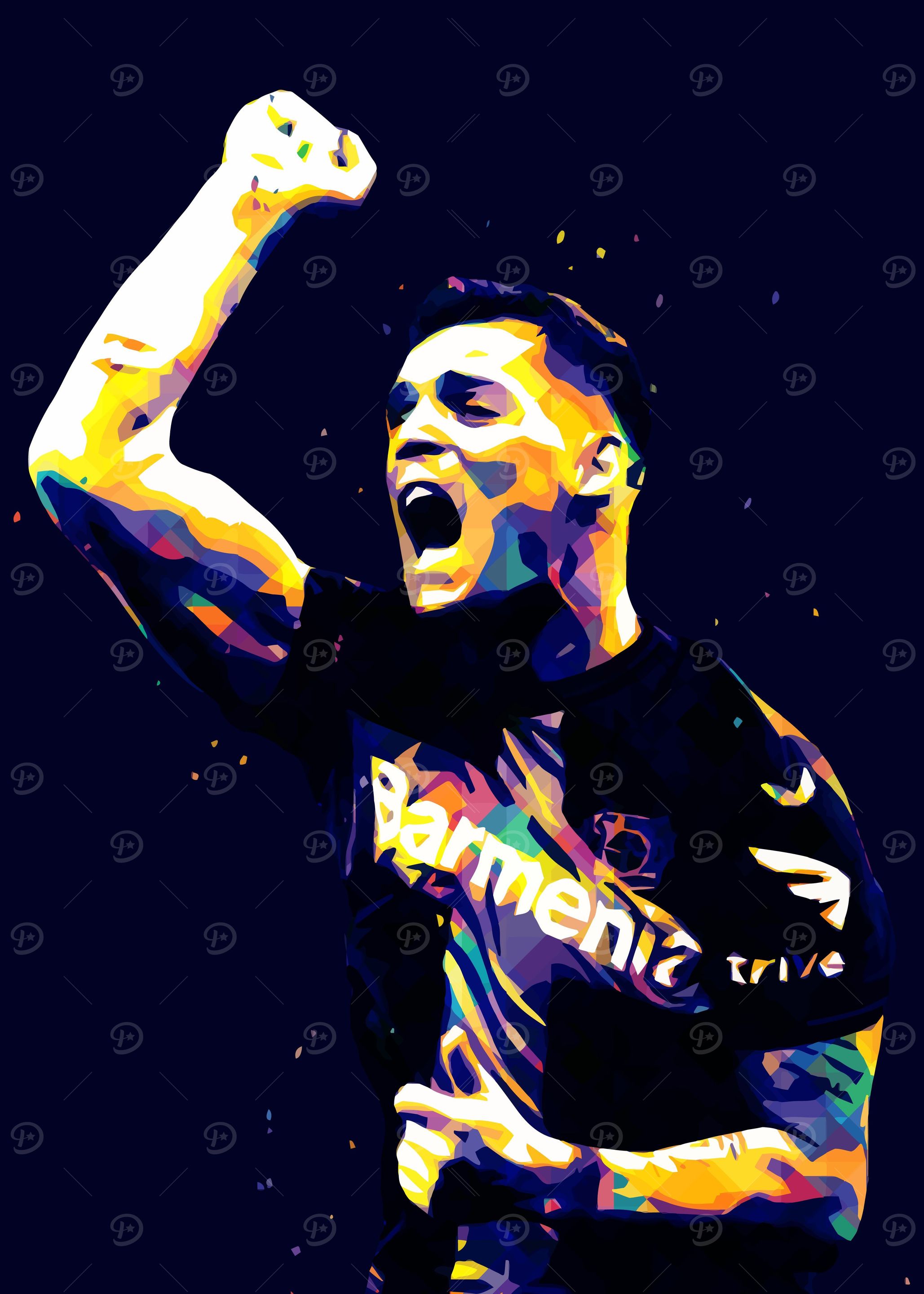 G. Xhaka Pop Art