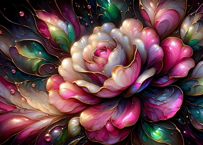 Glowing Garden Dream