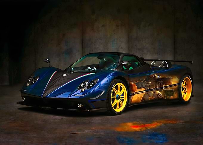 Pagani Zonda