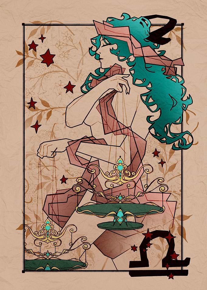 Libra Personification