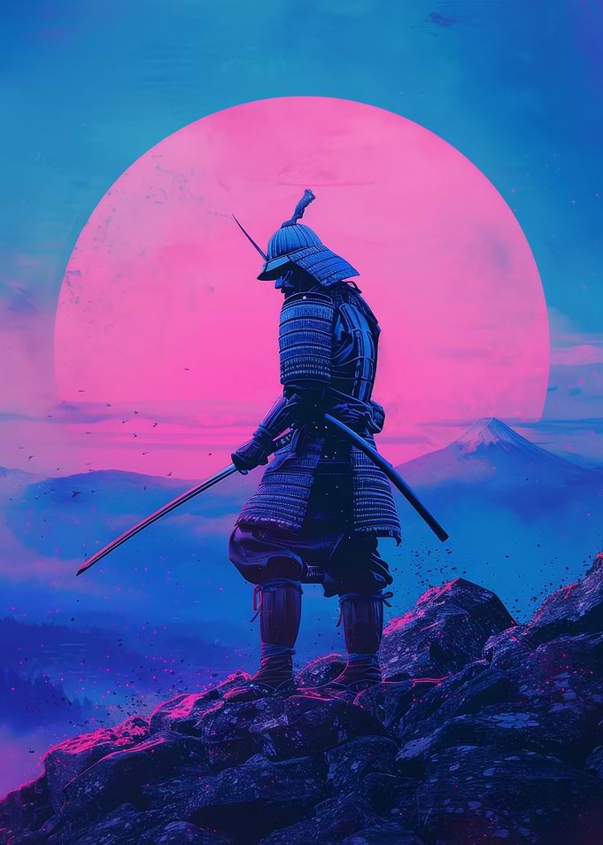 Retro Warrior