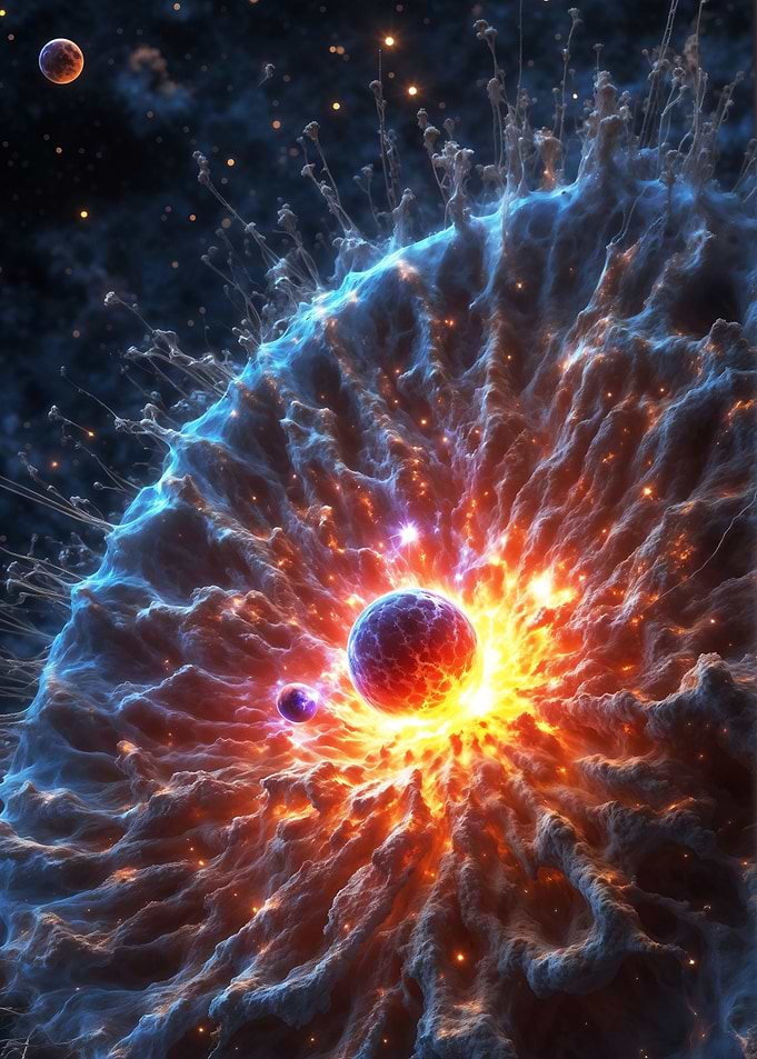 Cosmic Explosion