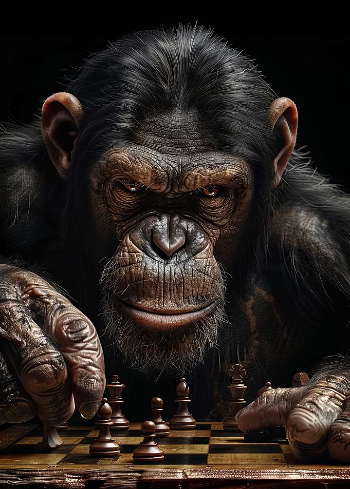 Chimpanzee Chess