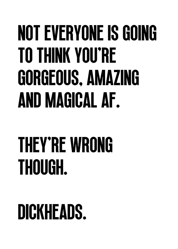Theyre Wrong Though
