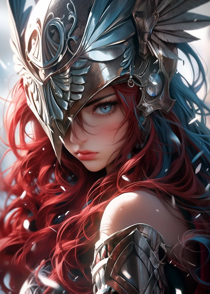Sweet Valkyrie Girl