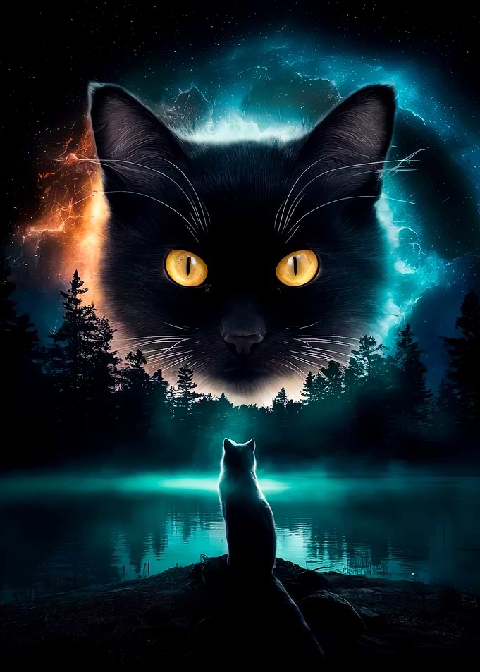 Cosmic Cat Dream