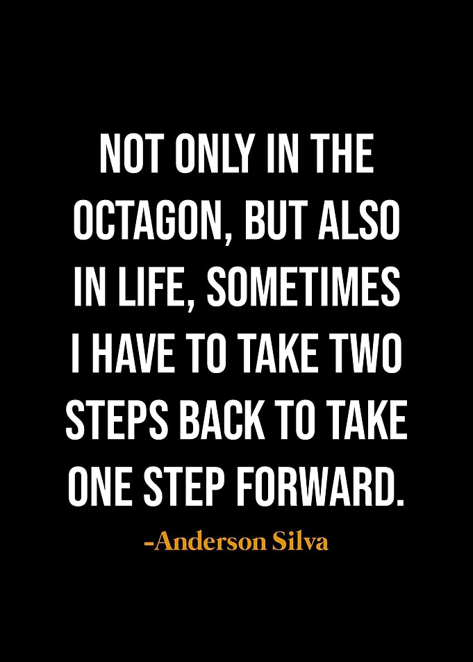 Anderson Silva quotes