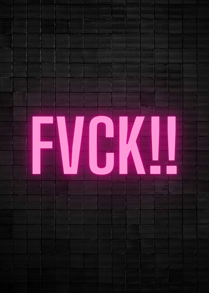 Fuck Neon Quotes