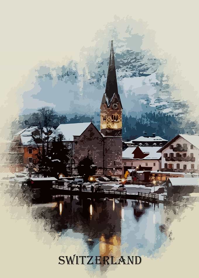 Watercolor Landscape