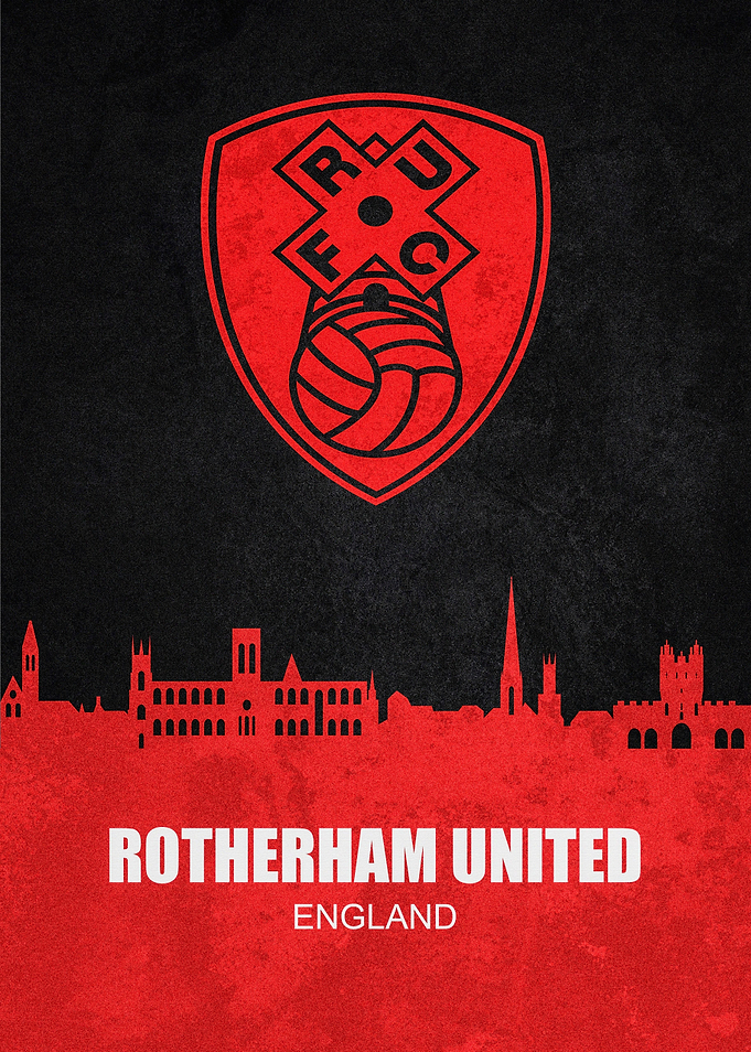 Rotherham City Skyline