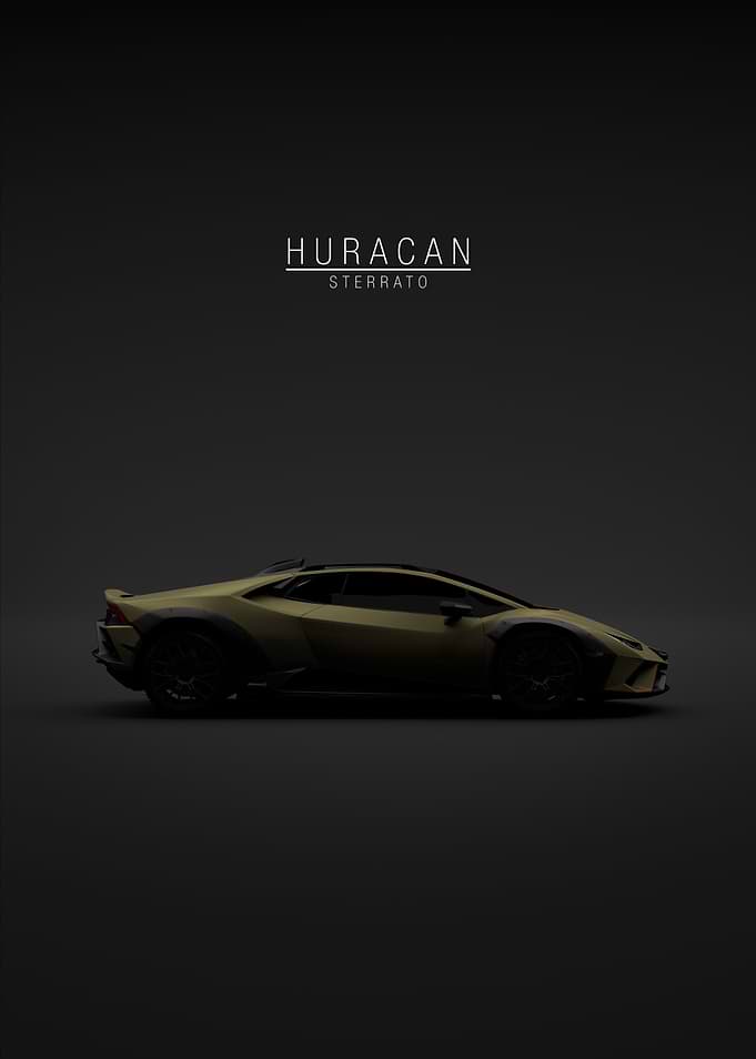 Lamborghini Sterrato 2023