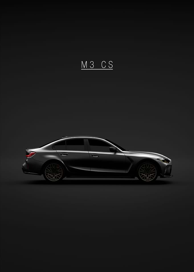 BMW M3 CS 2023