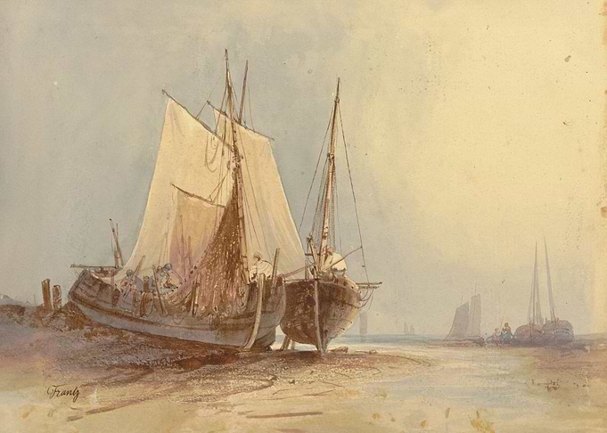 fishing boats
