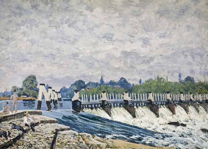 Molesey Weir