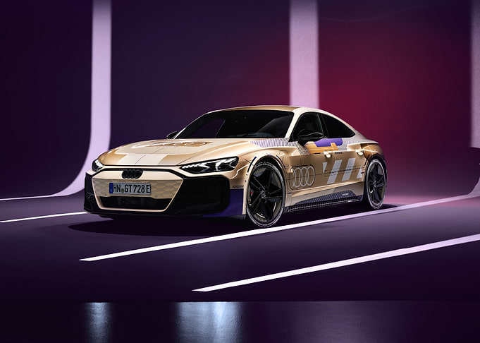 Audi rs e tron gt