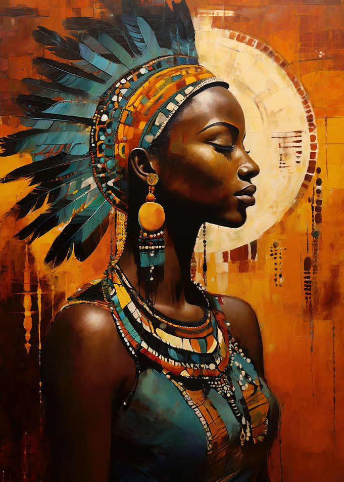 African Beauty 01