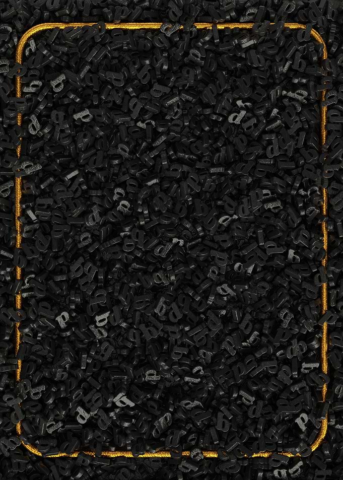 Alphabet Pile D
