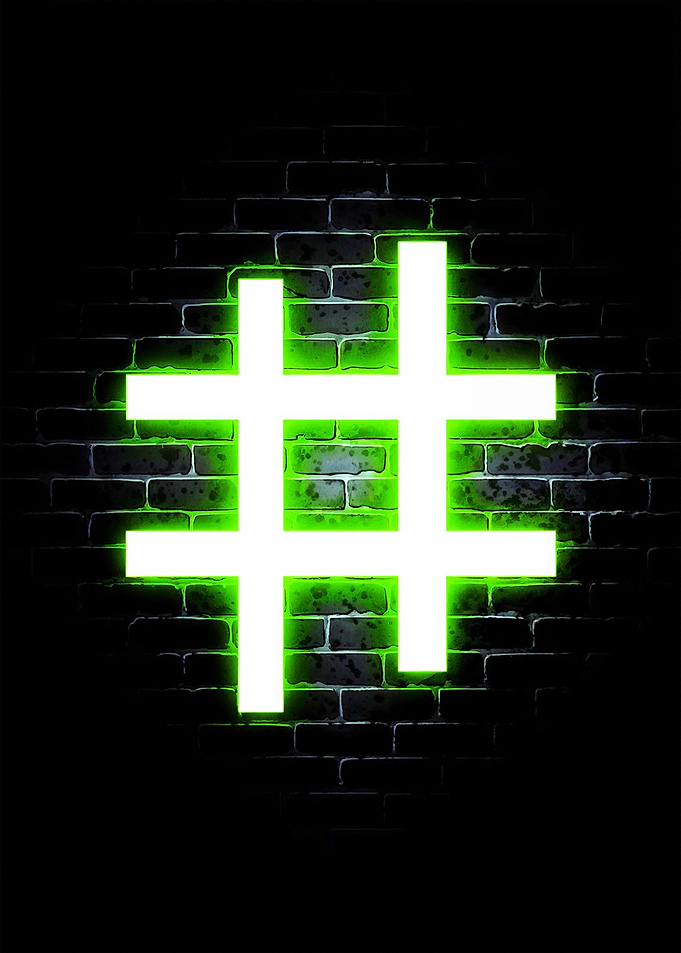 note music neon