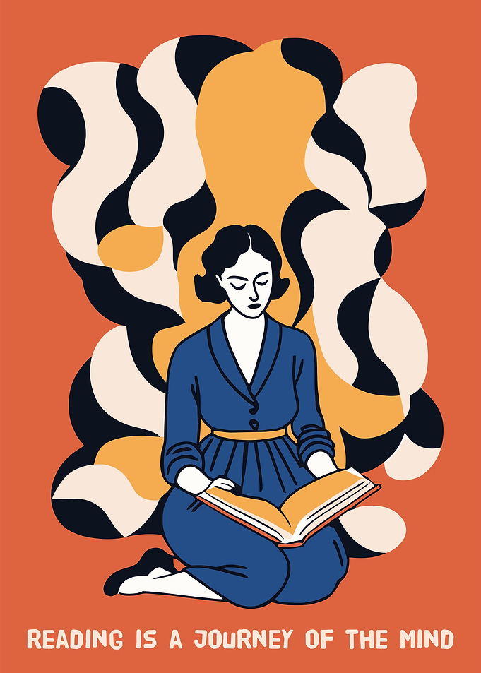 Reading Quote Poster