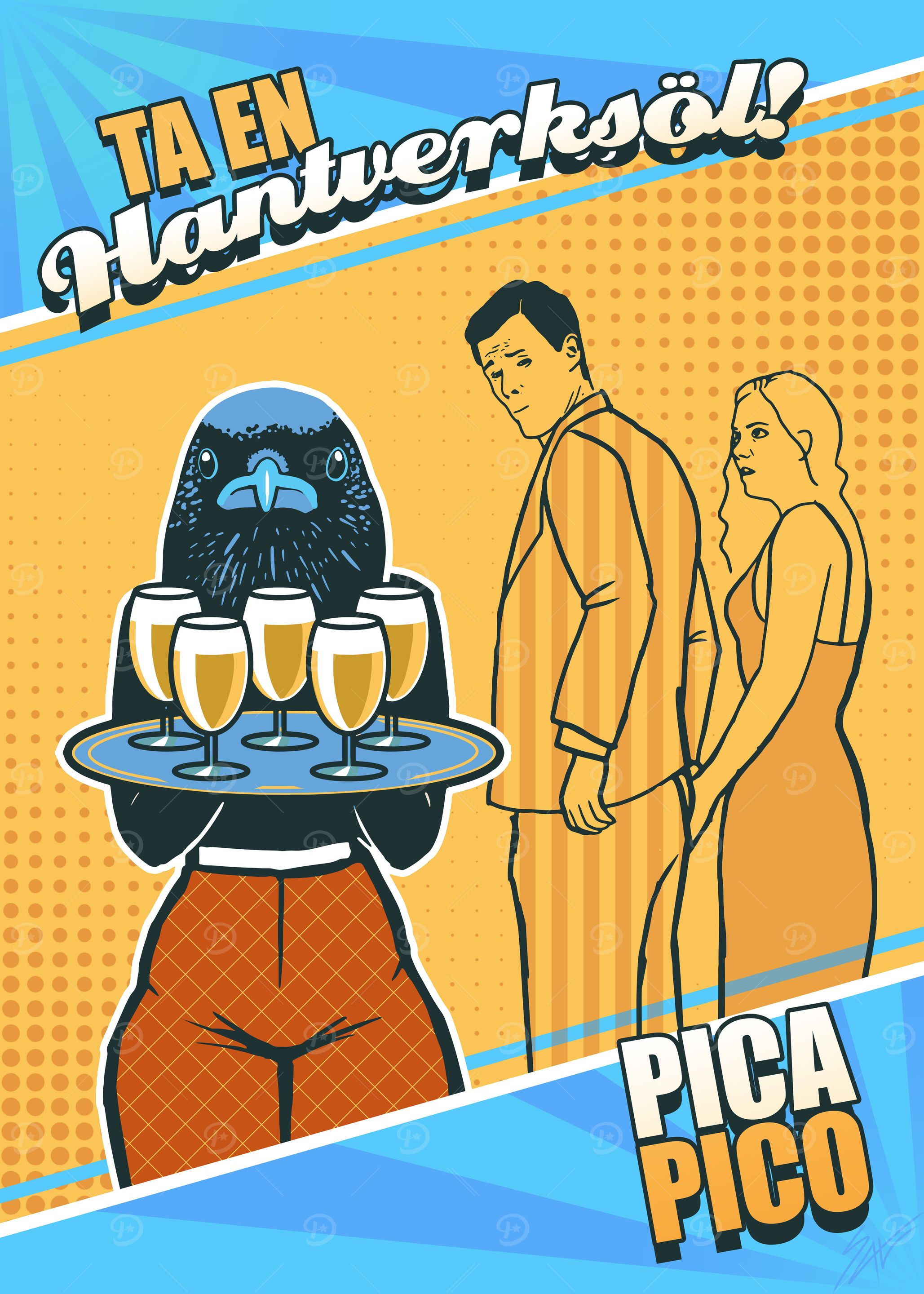 Distracted Boyfriend Beer