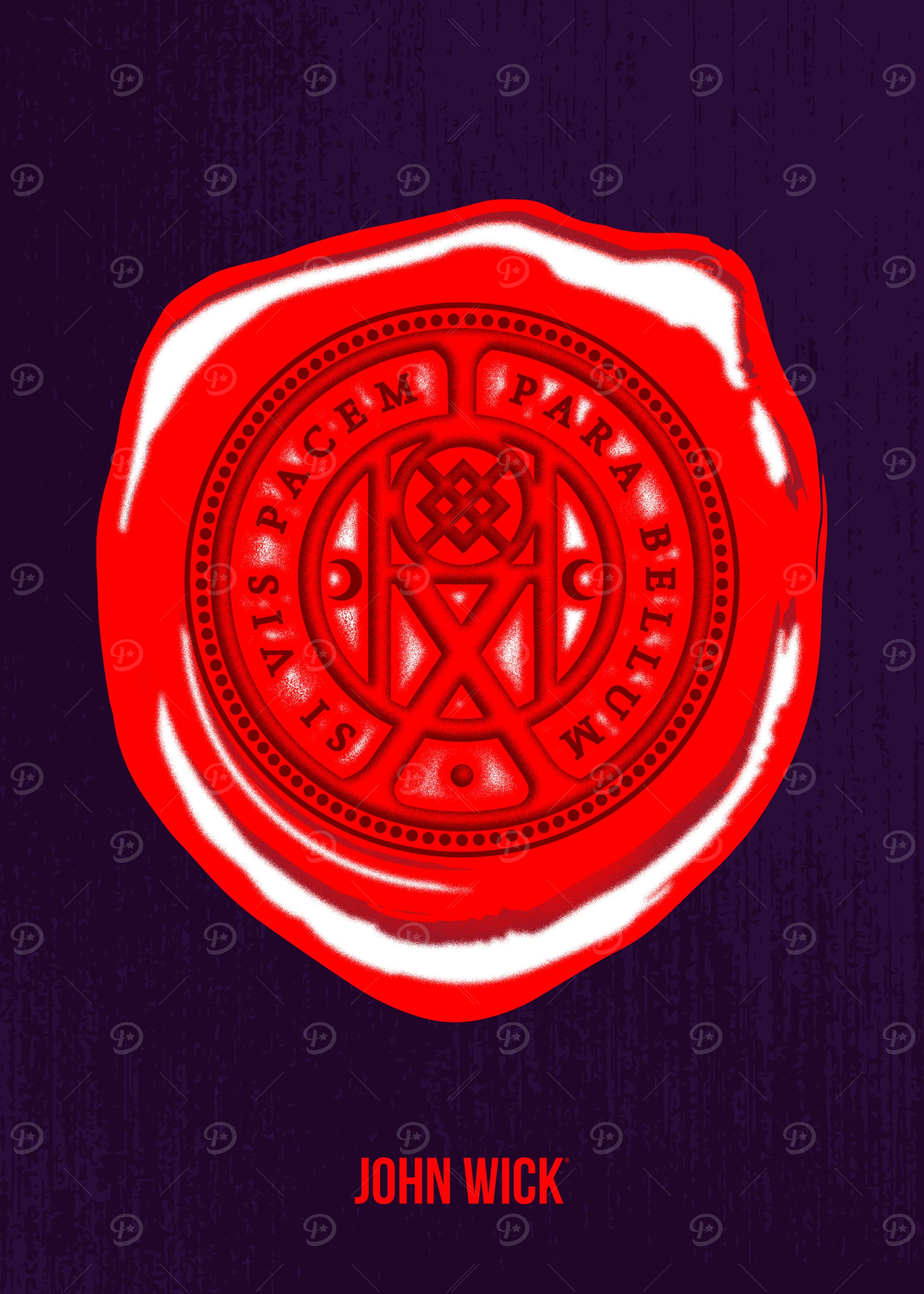 The Continental's Blood Oath Seal