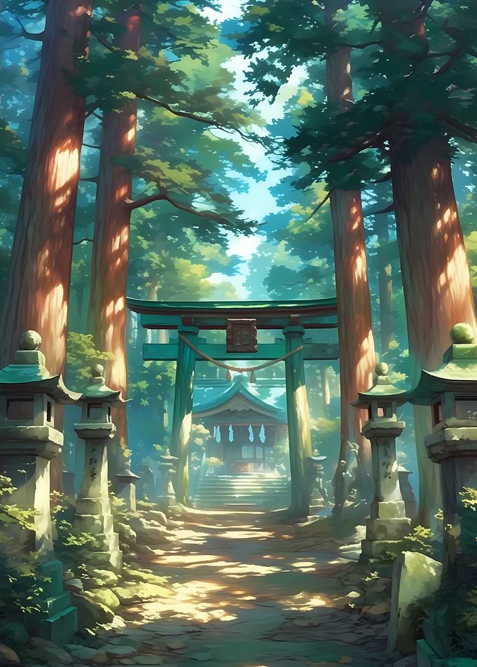 Kamishikimi Kumanoimasu