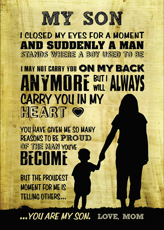 You Are My Son