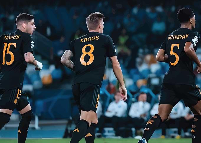 Valverde Kroos Bellingham