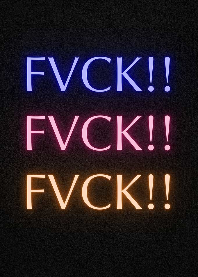 Fuck Neon Quotes