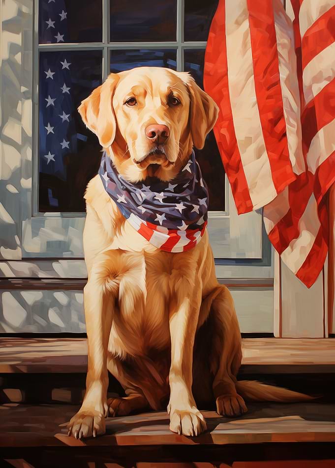 Labrador 4th of july