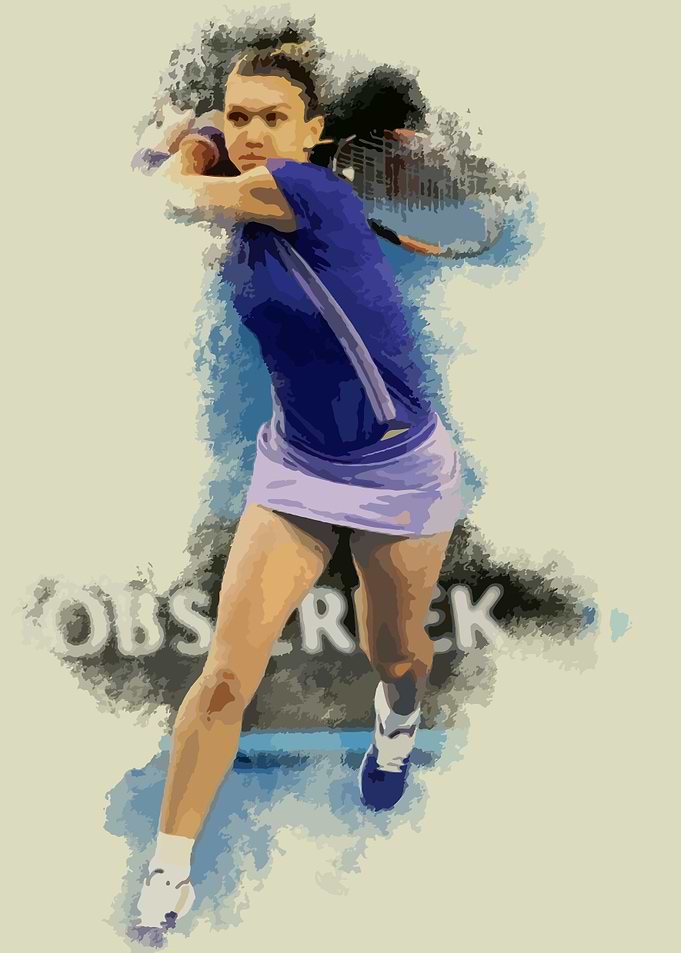 Woman Tennis