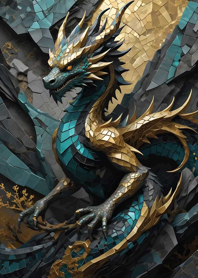 Dragon Kintsugi