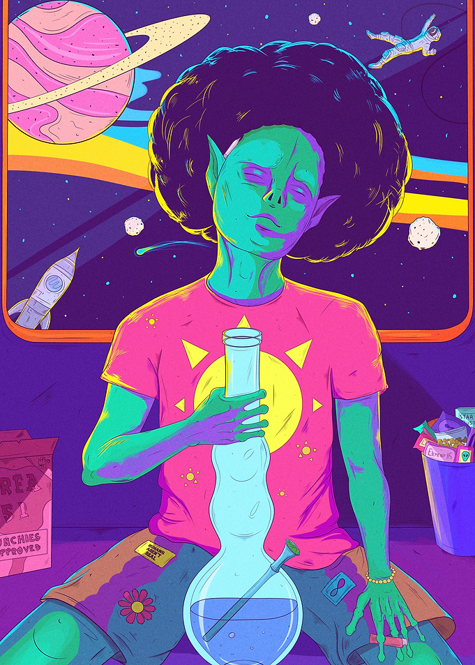Spaced Out