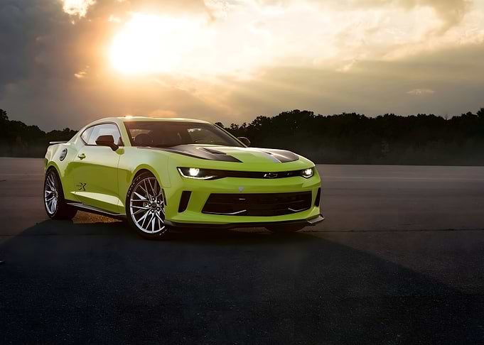 Chevrolet Camaro Turbo