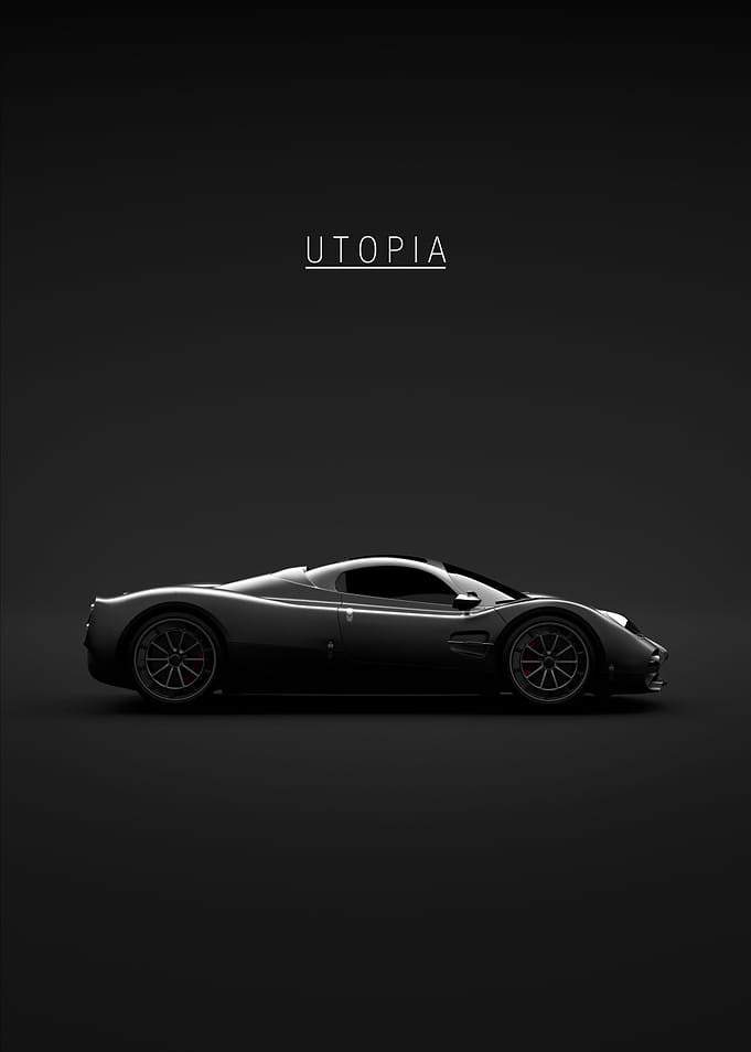 Pagani Utopia 2023