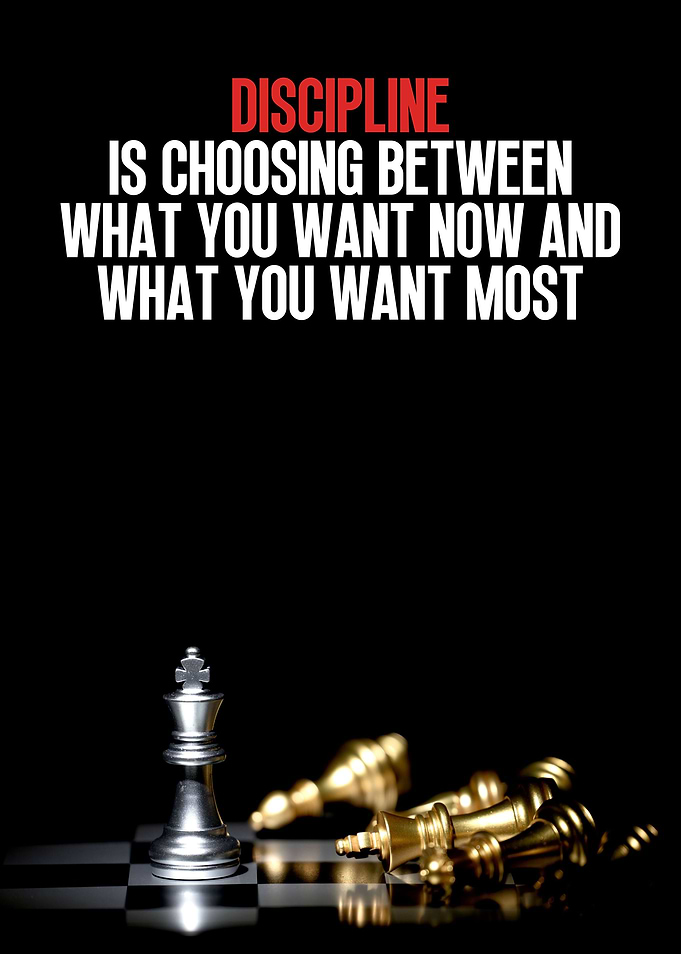 Discipline