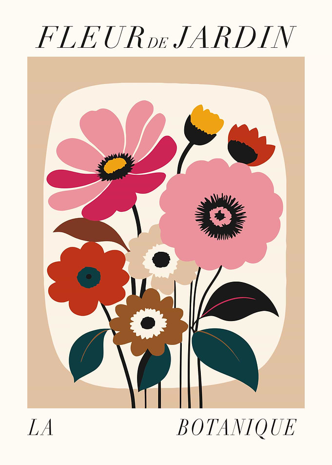 Boho Chic Fleurs