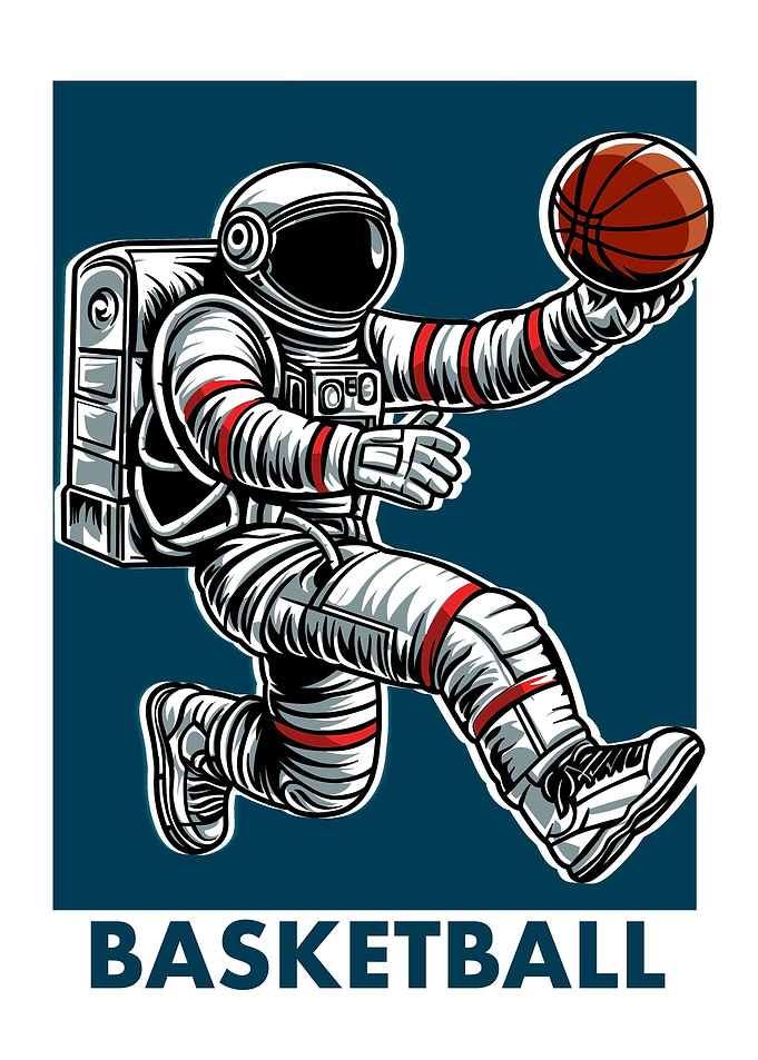 Astronaut Basketball