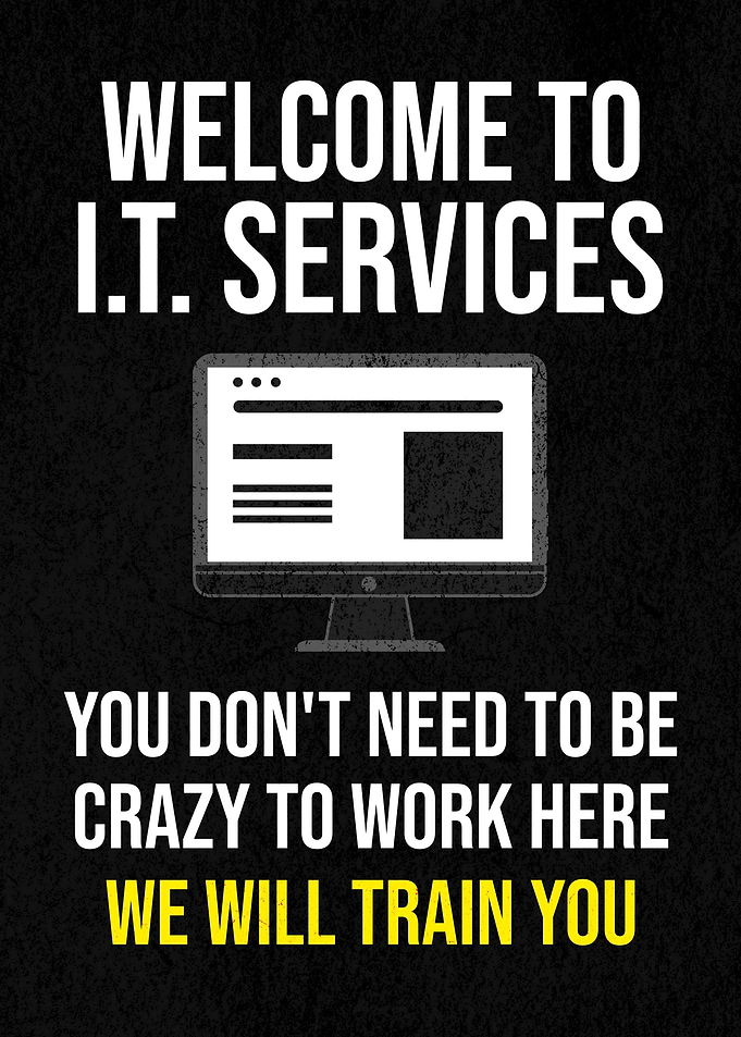 WELCOME IT MONITOR