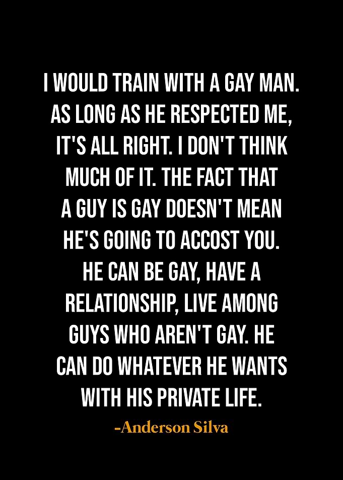 Anderson Silva quotes