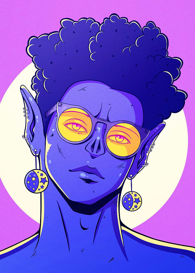 Daydream Vibe Alien