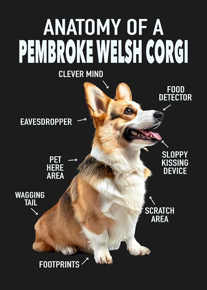 Pembroke welsh corgi