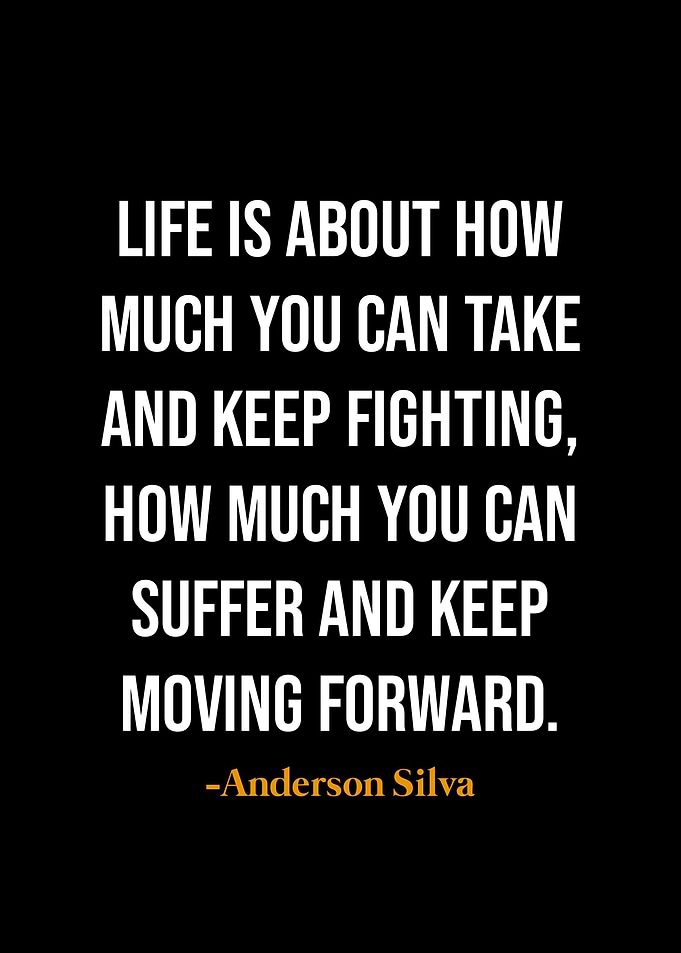 Anderson Silva quotes