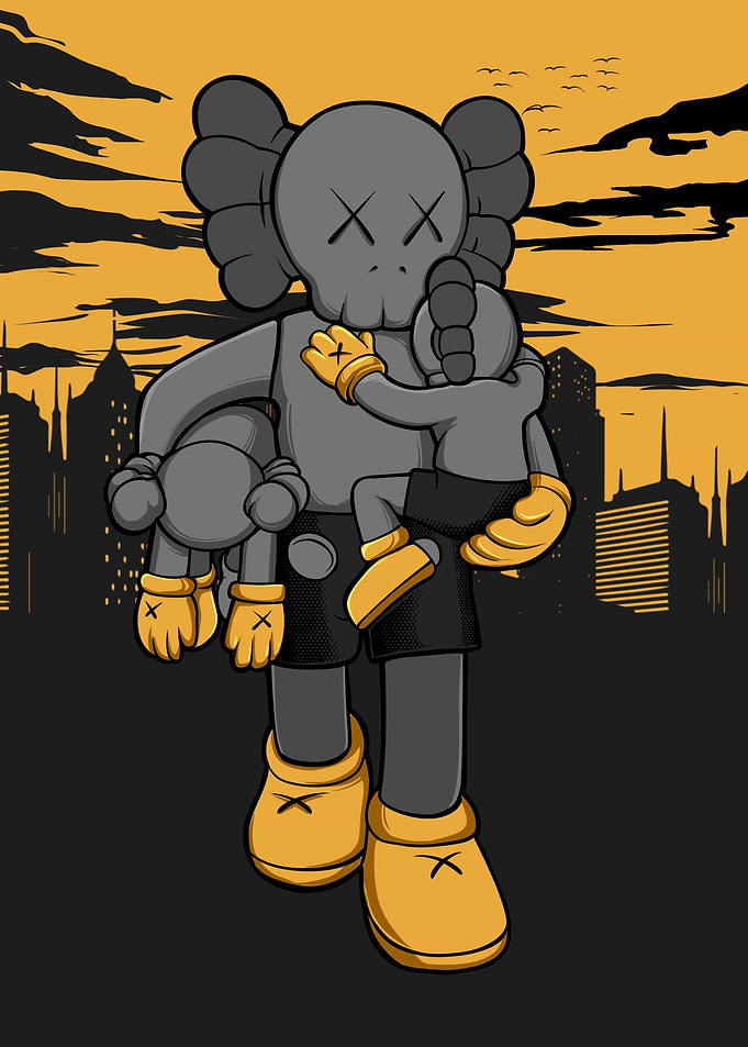 kaws