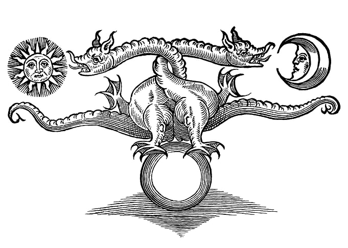 Alchemical Dragons