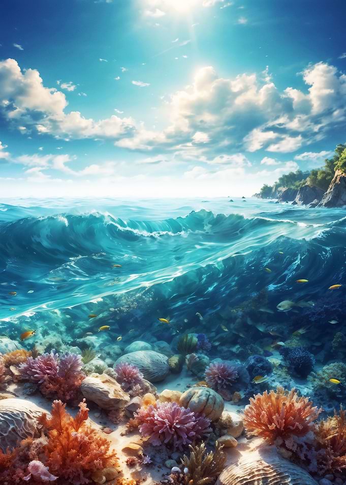 Vibrant Coral Reef