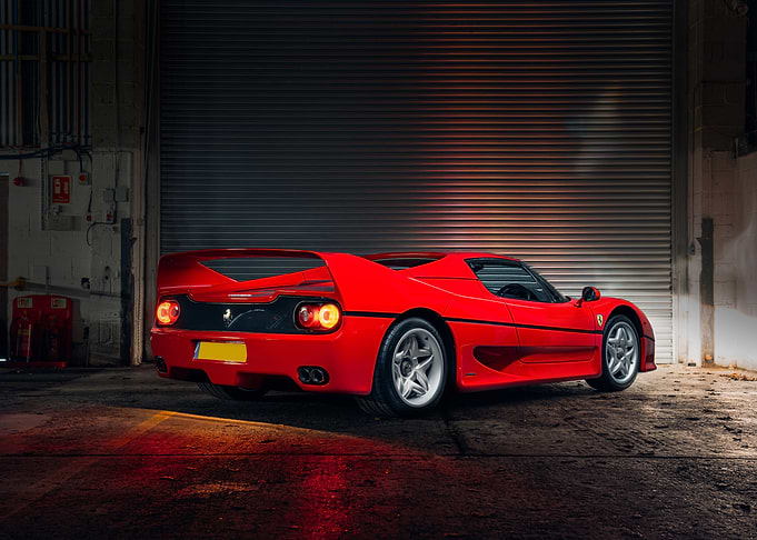 Ferrari F50