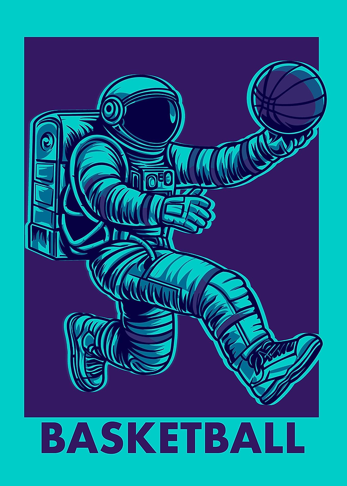 Astronaut Basketball
